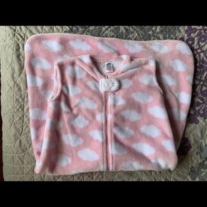 NWOT Hudson Baby Plush Sleep Sack